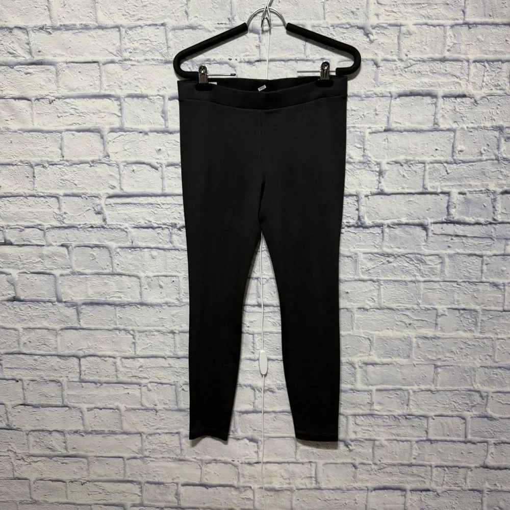 Vince Revolve Leggings Womens M High Waisted Pull On Stretch V1064 20408 Black